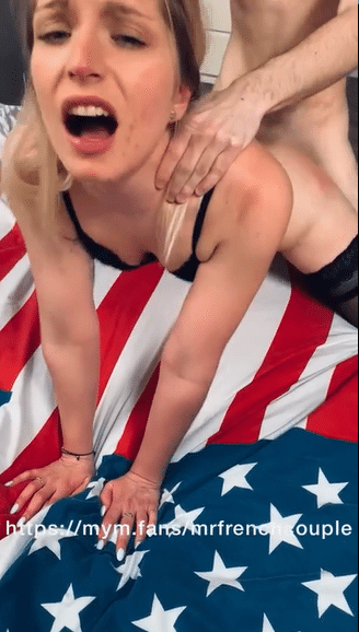 Marine Rossi _ Baisée par un Abonné devant mon mec #onlyfans #french leak #cocu #fan