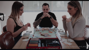 Mrsmrb _ 86 _ TRIO – A TOI DE JOUER avec Marine Rossi