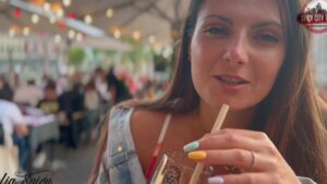 Lia Spicy _ Spicy City Tour Episode 2 Lille – je choppe un inconnu au bar il me baise sans capote – Ascenseur – Couloir de L&rsquo;hotel