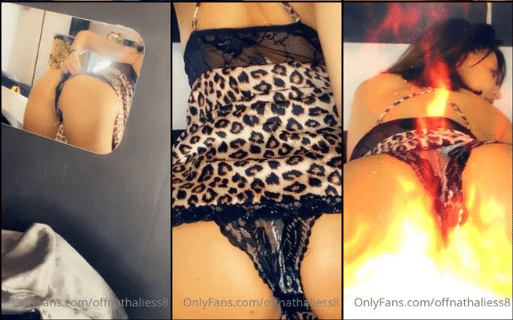 Nathalie Andreani – video coquine pour mon amant