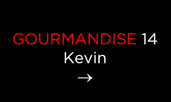 Tiffany Leiddi – Gourmandise N° 14 Kevin