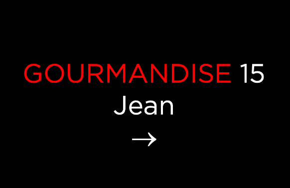Tiffany Leiddi – Gourmandise N° 15 Jean