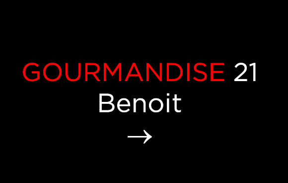 Tiffany Leiddi – Gourmandise N° 21 Benoit