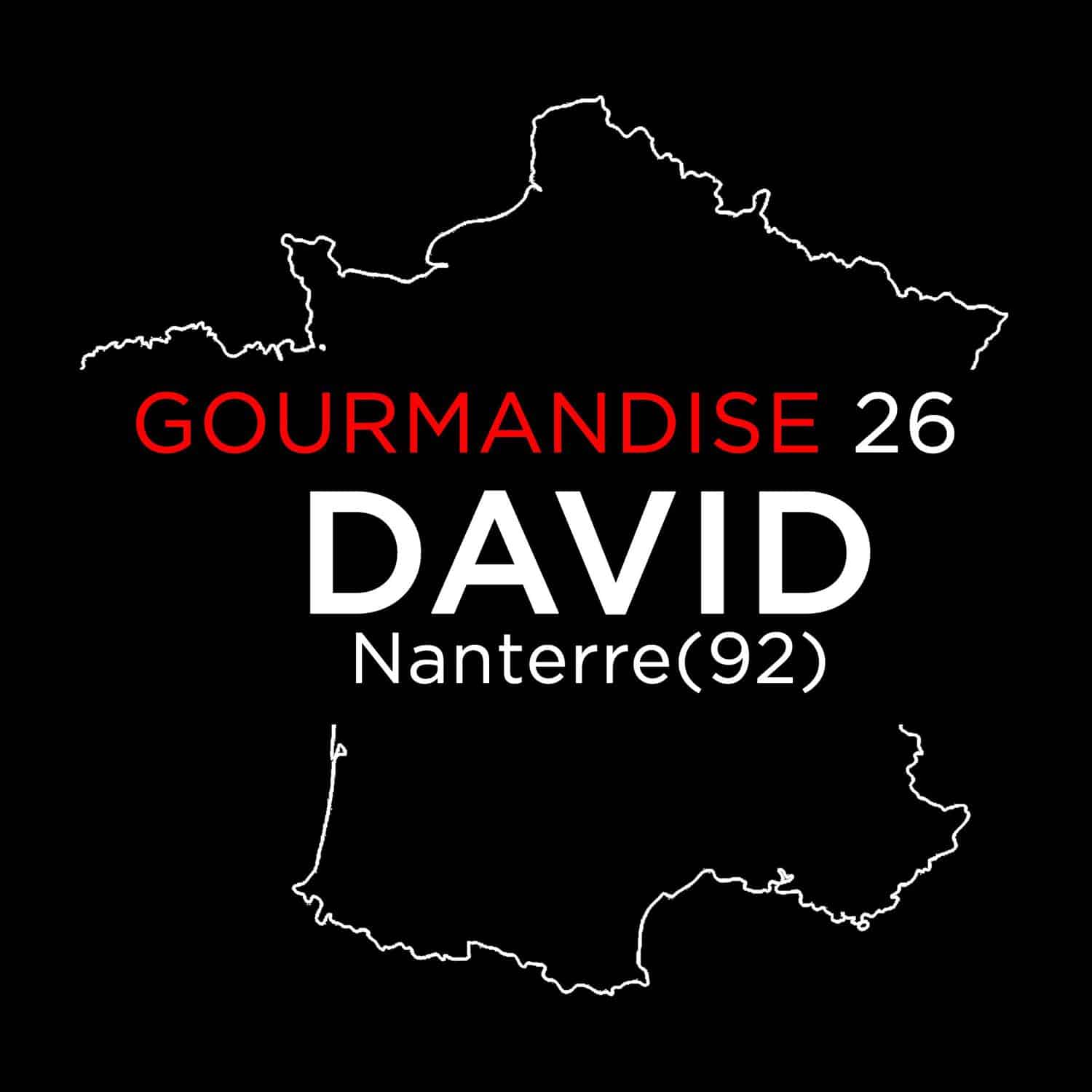 Tiffany Leiddi – Gourmandise N° 26 DAVID Nanterre(92)