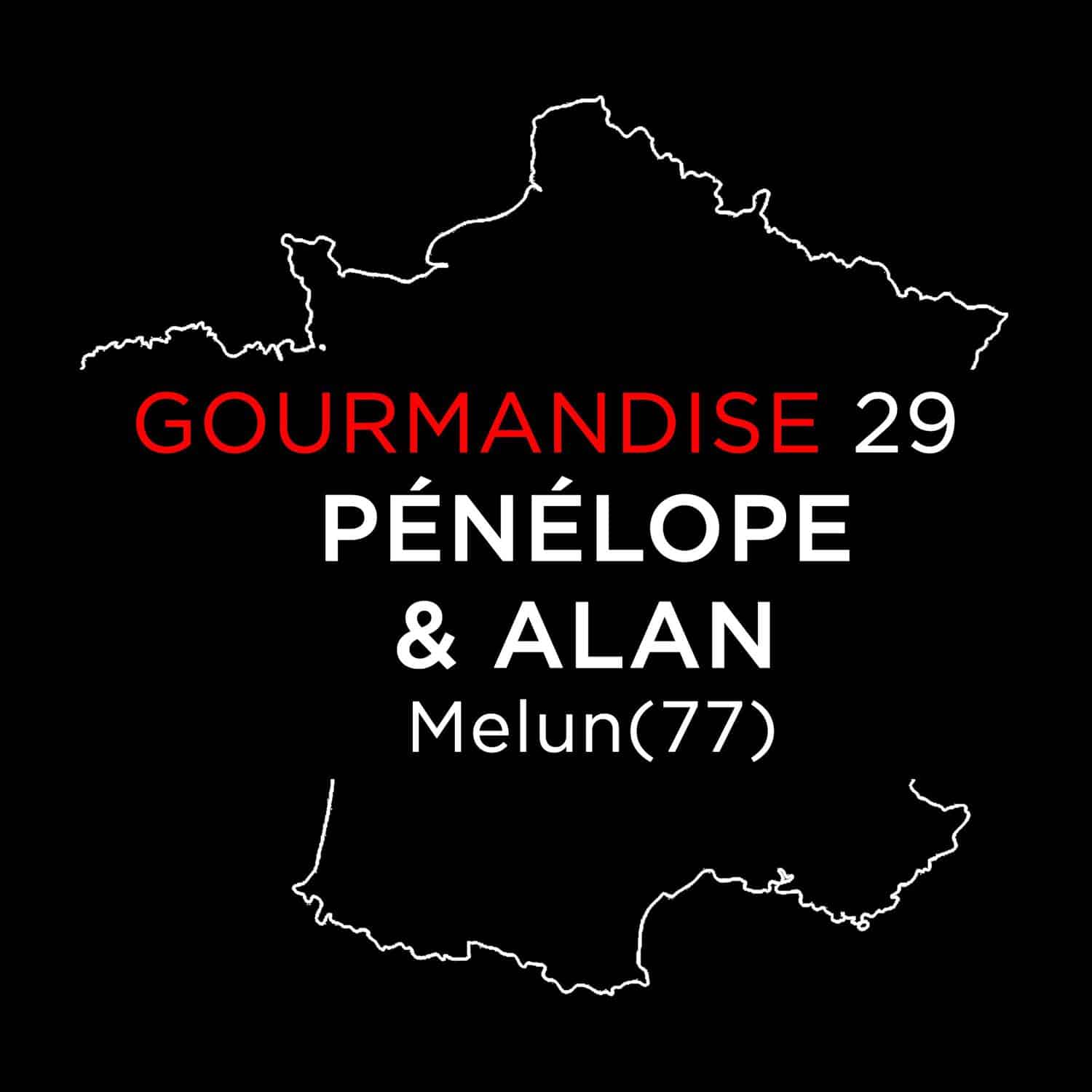 Tiffany Leiddi – Gourmandise N° 29 Pénélope et Alan Melun(77)