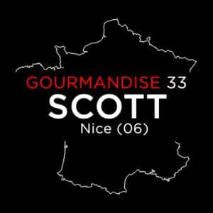 Tiffany Leiddi – Gourmandise N° 33 SCOTT Nice(06)