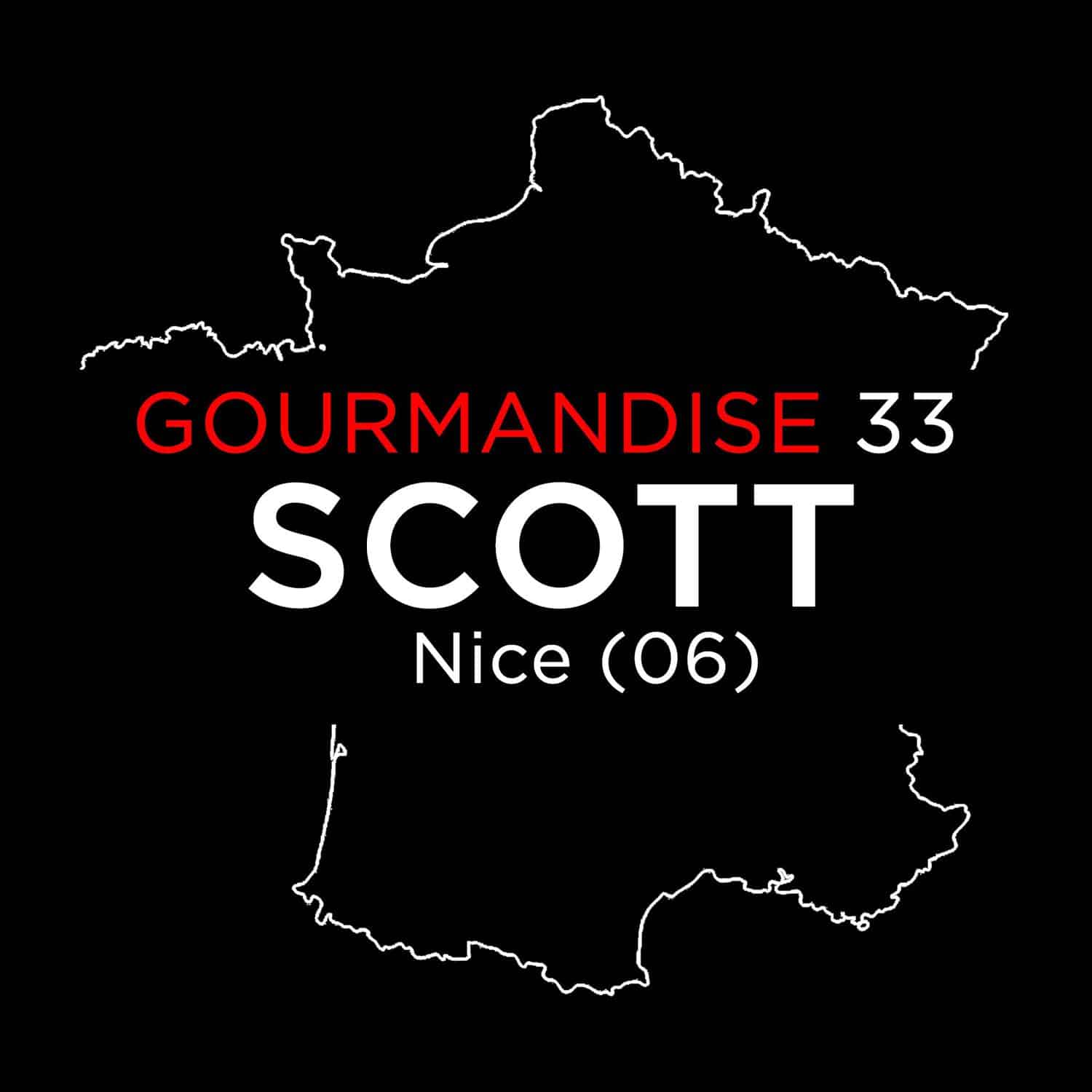 Tiffany Leiddi – Gourmandise N° 33 SCOTT Nice(06)