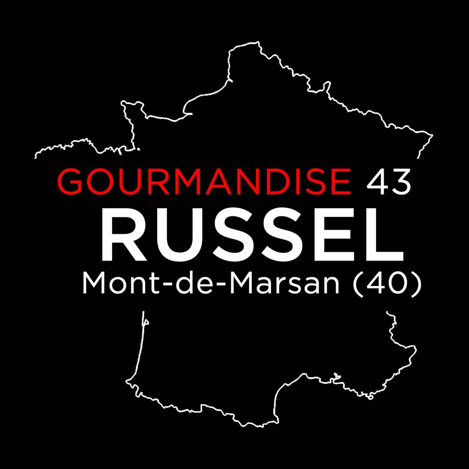Tiffany Leiddi – Gourmandise N° 43 RUSSEL Mont-de-Marsan(40)