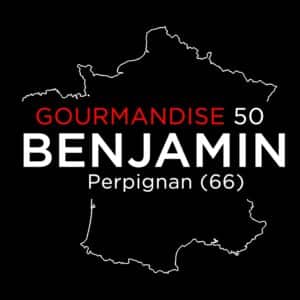 Tiffany Leiddi – Gourmandise N° 50 BENJAMIN Perpignan(66)