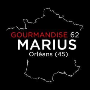 Tiffany Leiddi – Gourmandise N° 62 MARIUS Orléans(45)