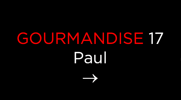 Tiffany Leiddy – Gourmandise N° 17 Paul