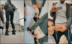 Aya benetti MYM – 4SOME Ă la laverie – Risky Sex in Public – Swinger