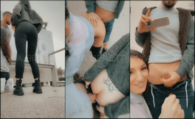 Aya benetti MYM – 4SOME à la laverie – Risky Sex in Public – Swinger