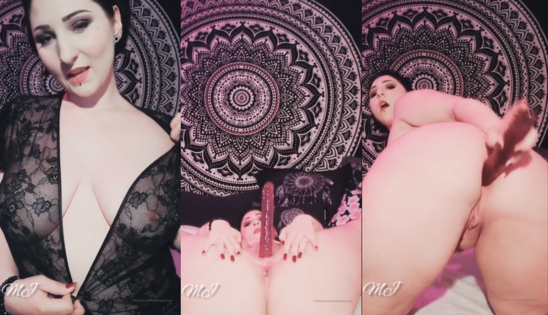 Mylena Johnson Onlyfans French – je suis tellement excitée que ma chatte se baise toute seule