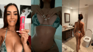 Lea Mary Onlyfans French – Live show 2 Leak