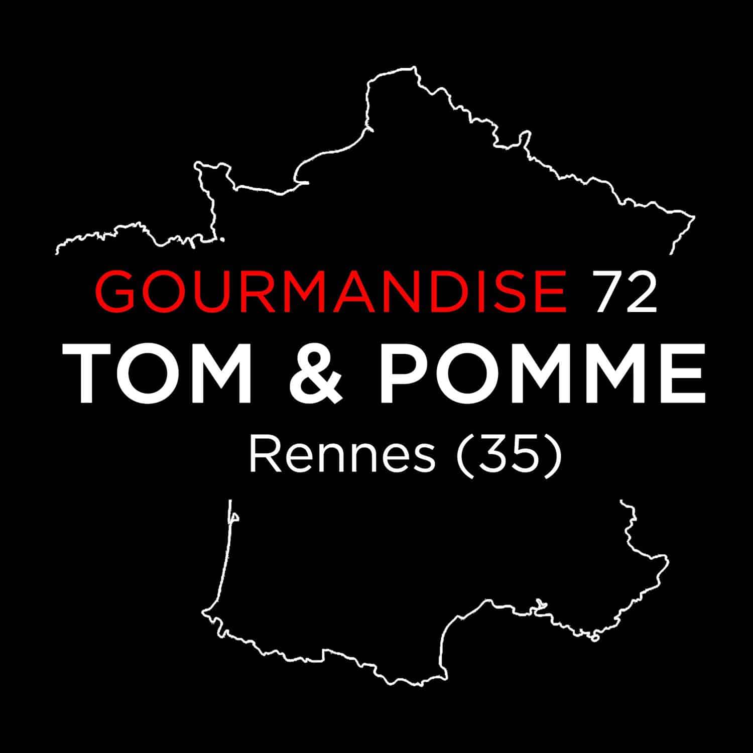 Tiffany Leiddi – Gourmandise N° 72 TOM et POMME – Rennes (35) – Onlyfans French Leak
