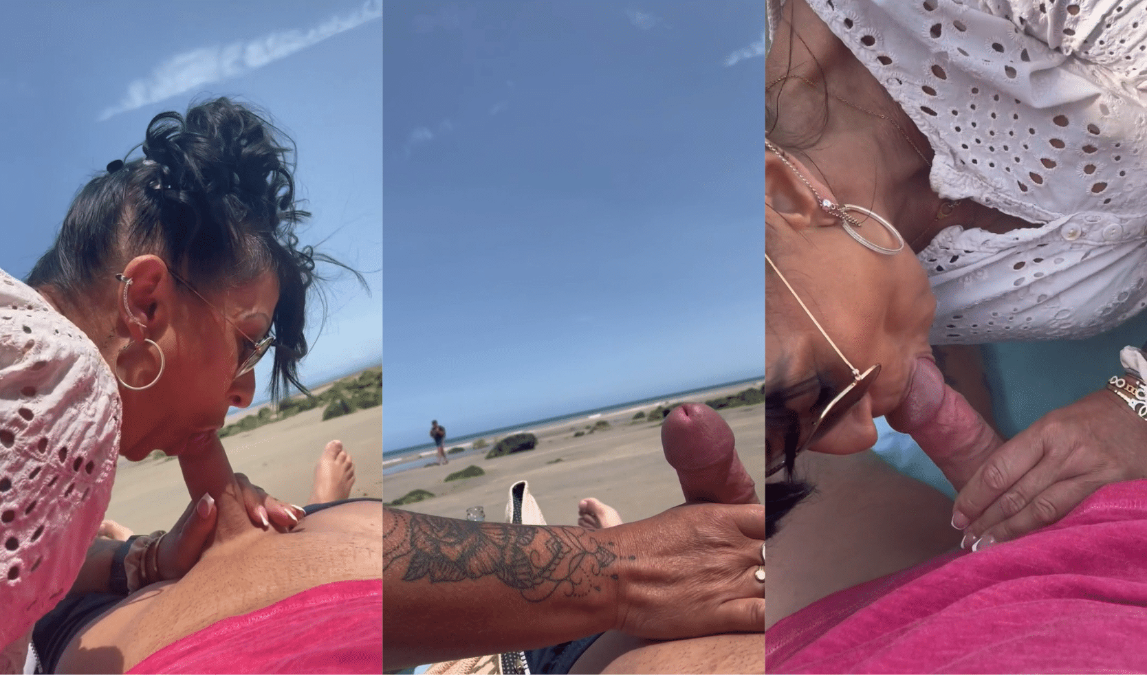 Misslibertine MYM.Fans – I Suck His Cock In Front Of A Passerby