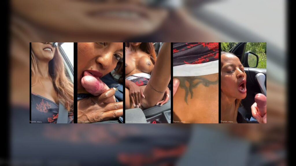 Miiana - je prend un Autostoppeur et je le chauffe 2 Miiana - je prend un Autostoppeur et je le chauffe