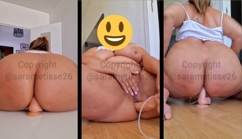 Sarametisse26 - Anal Finger Toy Double Creampie Dirty Talk Fist